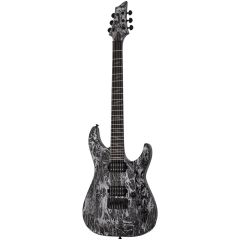 Schecter C-1 Silver Mountain Elektro Gitar (Silver Mountain)
