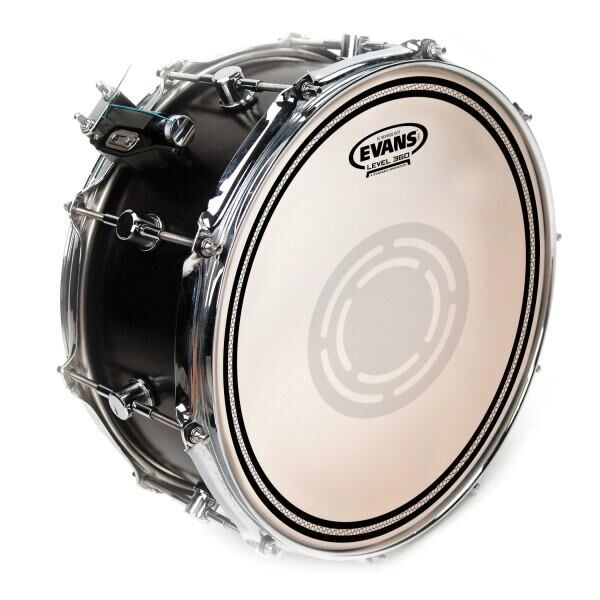 EVANS B14ECSRD 14'' DERİ TRAMPET KUMLU FROSTED RİNGLİ ALTTAN DOTLU