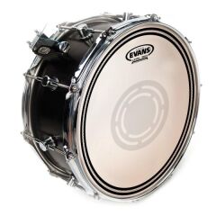 EVANS B14ECSRD 14'' DERİ TRAMPET KUMLU FROSTED RİNGLİ ALTTAN DOTLU