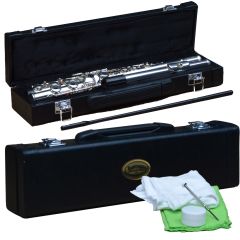 Yan Flüt Dominguez Gümüş DF220SV