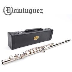 Yan Flüt Dominguez Gümüş DF220SV