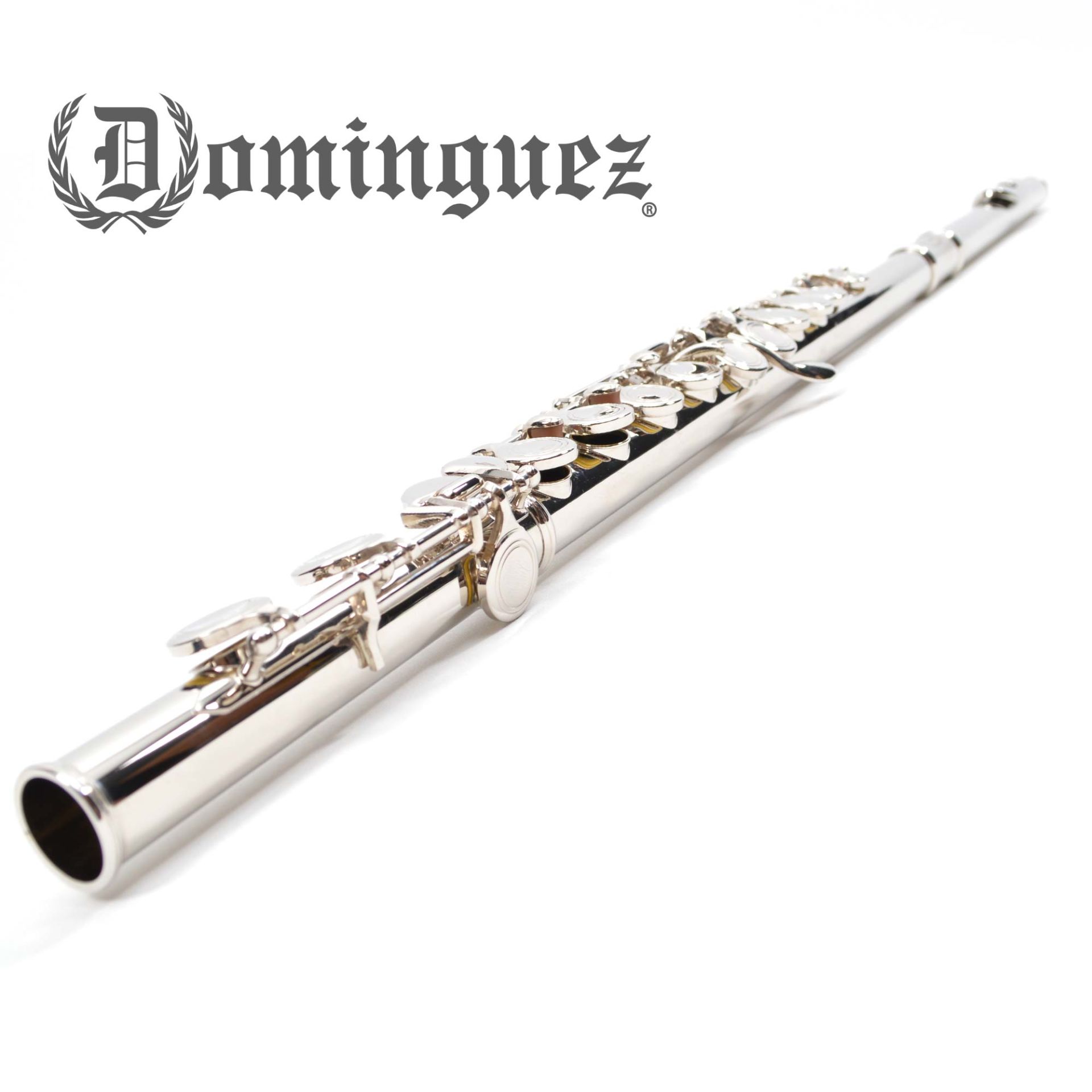 Yan Flüt Dominguez Gümüş DF220SV