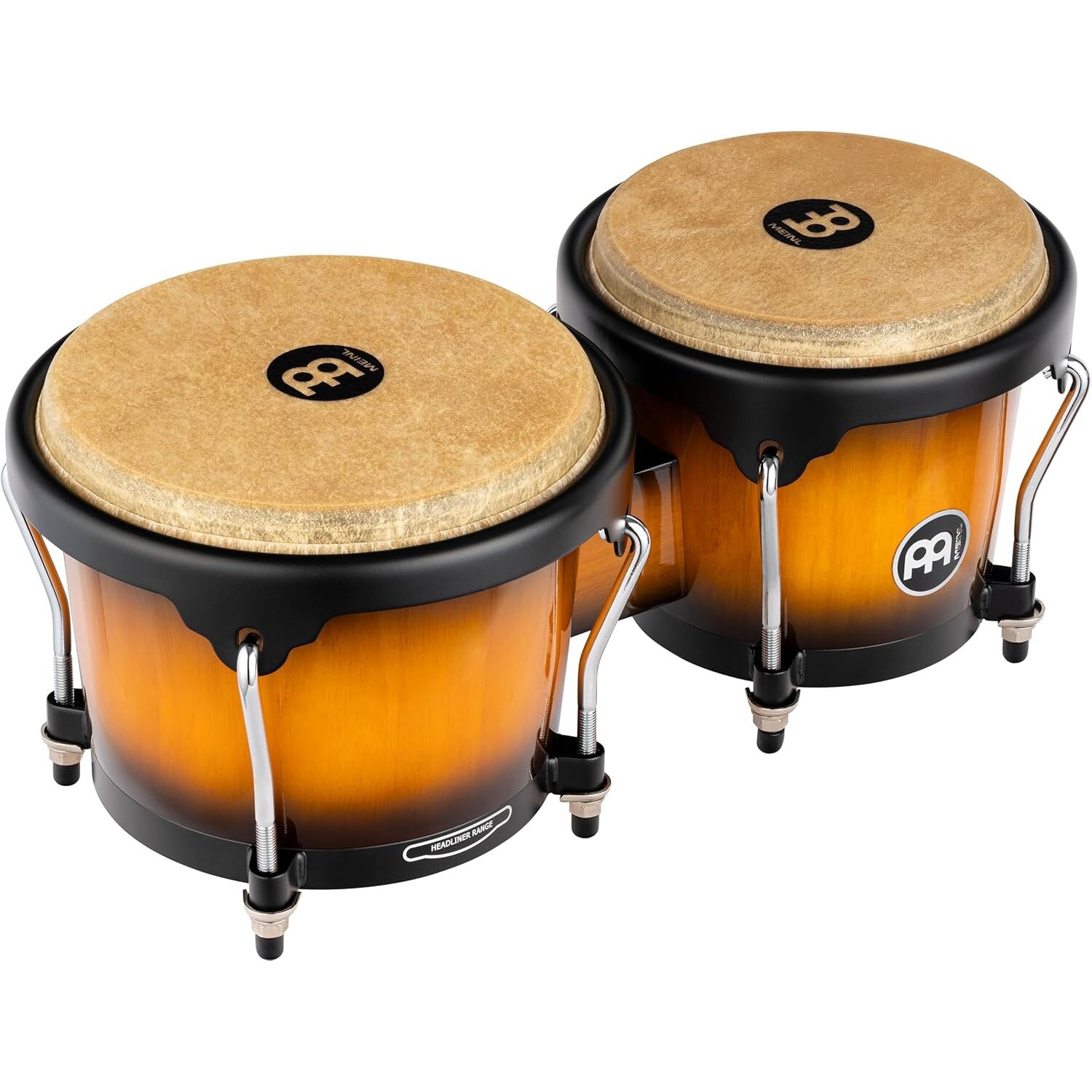 Meinl Headliner Series HB100 Wood 6.75''/8'' Bongo Set