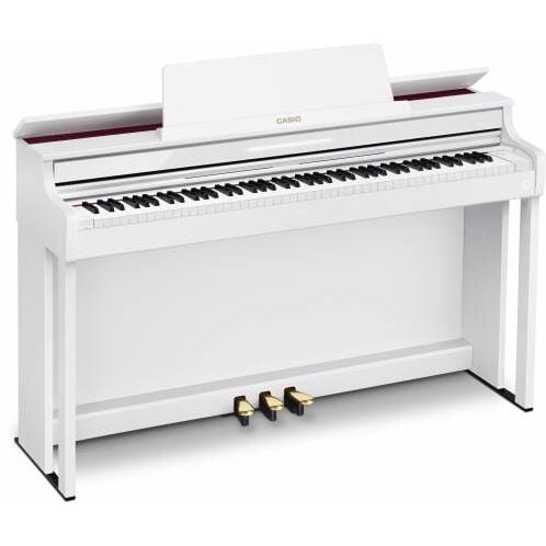 Casio AP-550WE Dijital Piyano (Beyaz)