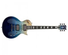 ESP E-II Eclipse BM Blue Natural Fade Elektro Gitar