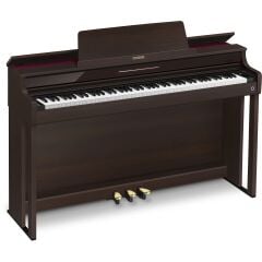 Casio AP-550BN Dijital Piyano (Kahverengi)