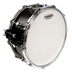 EVANS B14DRY 14'' DERİ GENERA TRAMPET KUMLU BEYAZ RİNGLİ