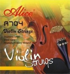 Alice A704 4/4 Keman Teli Takımı