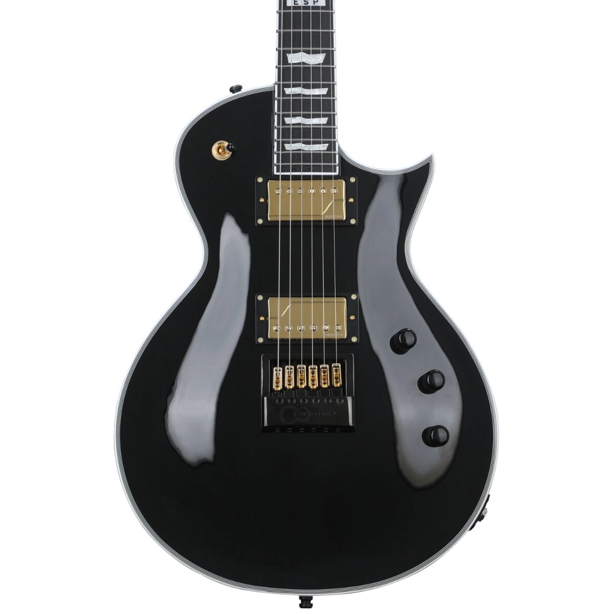 ESP E-II Ecllipse Full Thickness Evertune Black Elektro Gitar