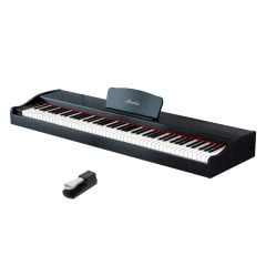 Sonic BL-170S-BK Taşınabilir Dijital Piyano (Siyah)