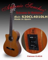 Gitar Elektro Klasik ANTONIO SANCHEZ S20CL4010LH