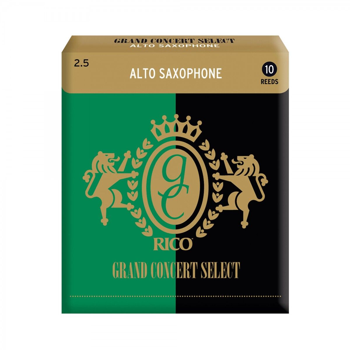Rico Grand Concert RGC10ASX250 Alto Saksafon Kamışı No:2,5 - 10'lu Kutu