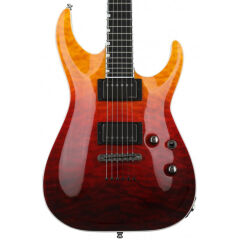 ESP E-II Horizon NT-II Tiger Eye Amber Fade Elektro Gitar