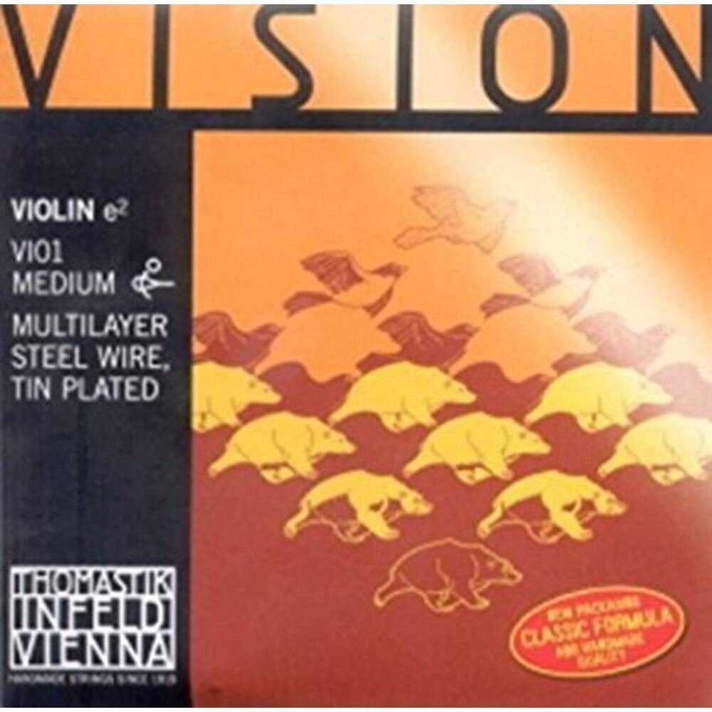 Thomastik Infield Vision VI01 Keman Mi Teli