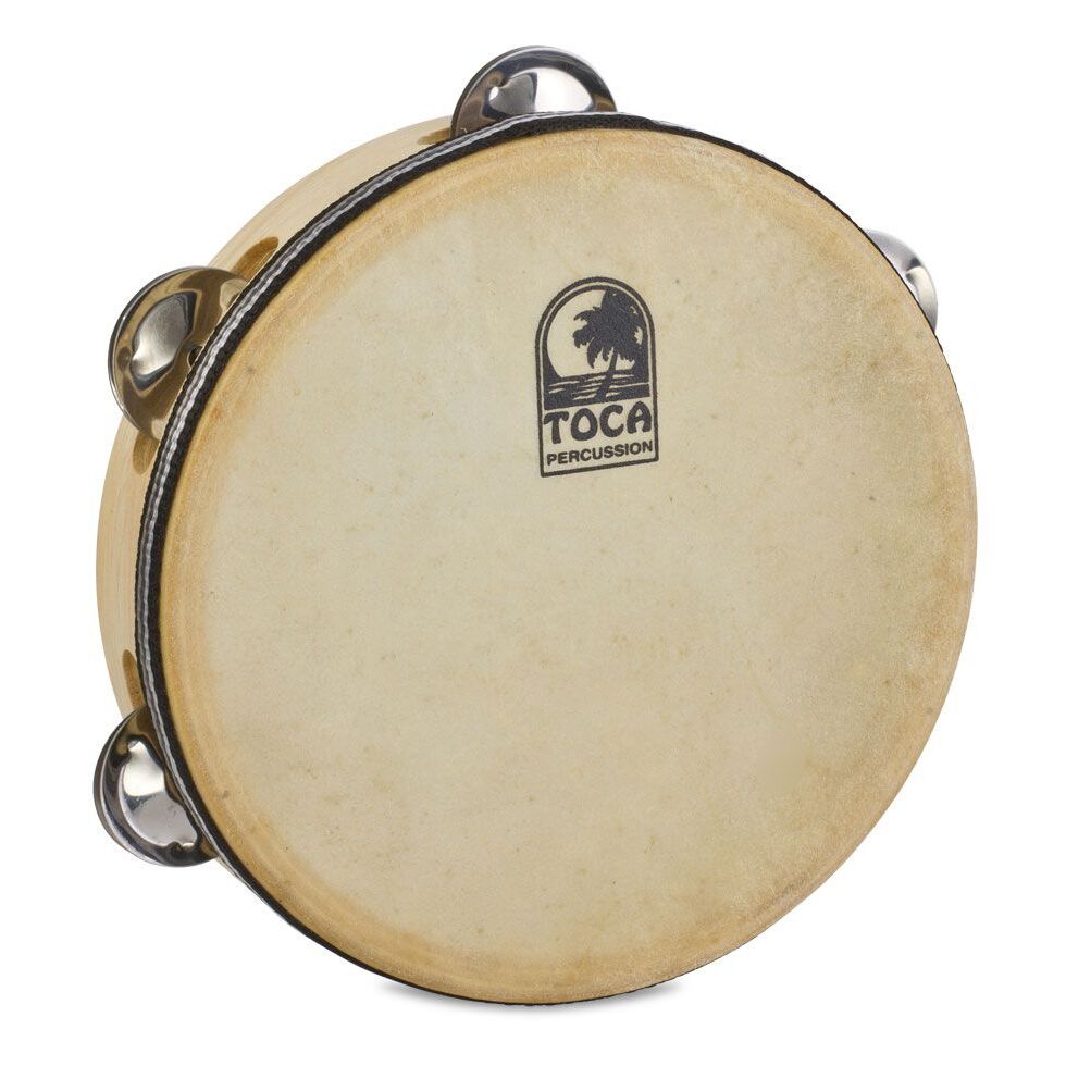 Toca T1075H  Wood Tamborin