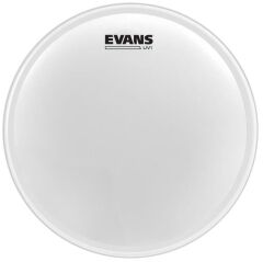 EVANS B13UV1 13'' DERİ TOM VE TRAMPET KUMLU BEYAZ TEK KAT
