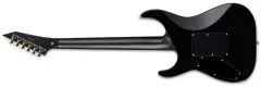 ESP E-II M-II QM Black Natural Burst Elektro Gitar