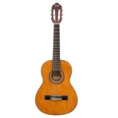VALENCIA VC101T KLASİK GİTAR, 1/4, NATUREL, SAP ÇELİKLİ
