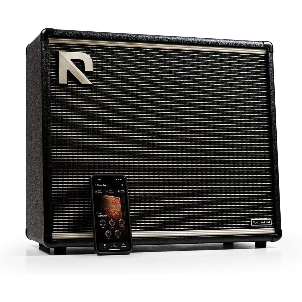 Positive Grid Reactor 100W 1x12'' Yapay Zekâ Destekli Gitar Amfisi (Siyah)