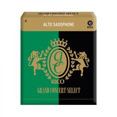 Rico Grand Concert RGC10ASX400 Alto Saksafon Kamışı No:4 - 10 lu Kutu