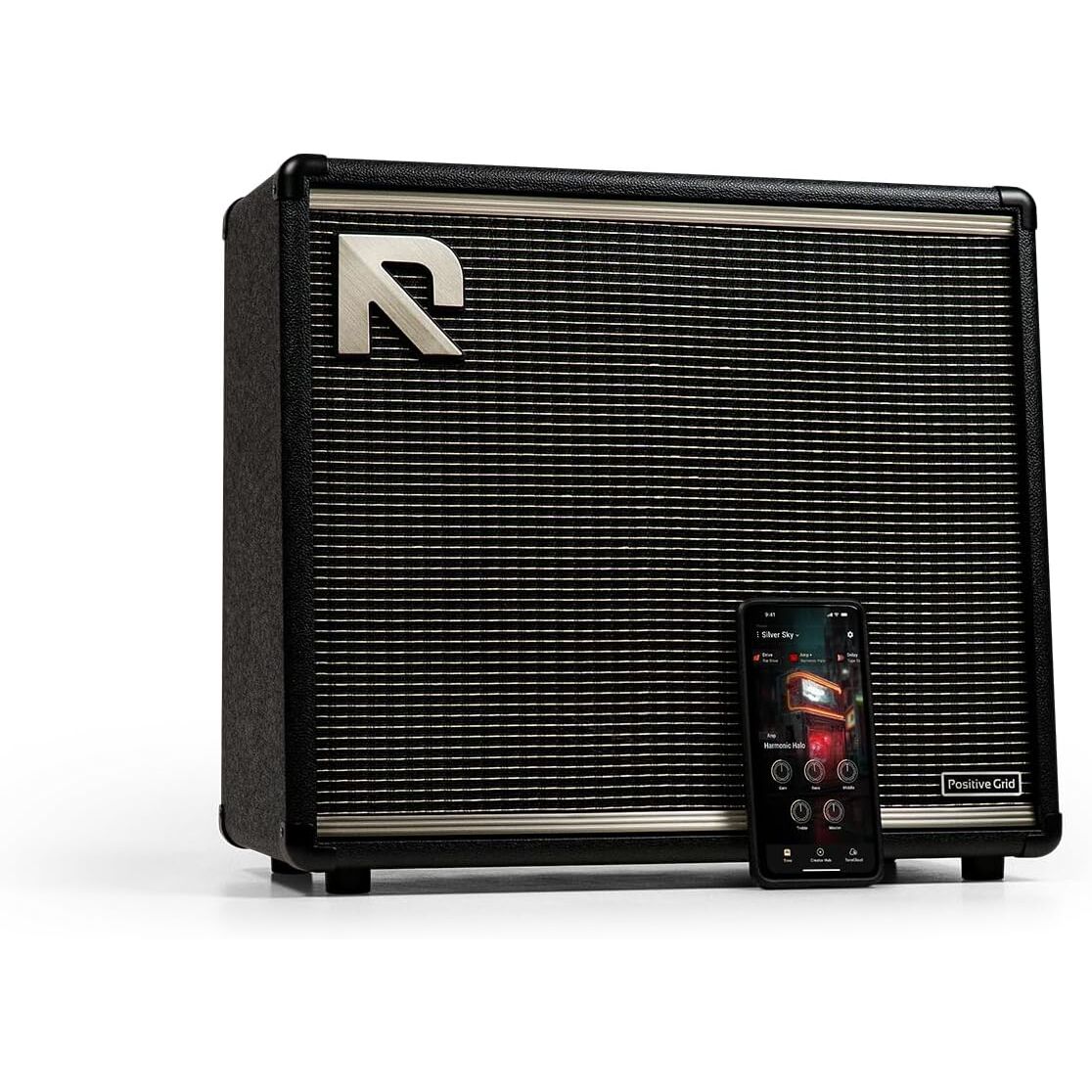Positive Grid Reactor 50W 1x12'' Yapay Zekâ Destekli Gitar Amfisi (Siyah)