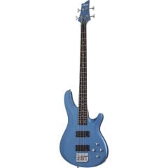 Schecter C-4 Deluxe Bas Gitar (Satin Metallic Blue)