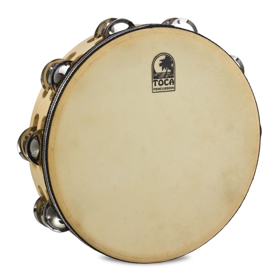 Toca T1010H Wood Tamborin