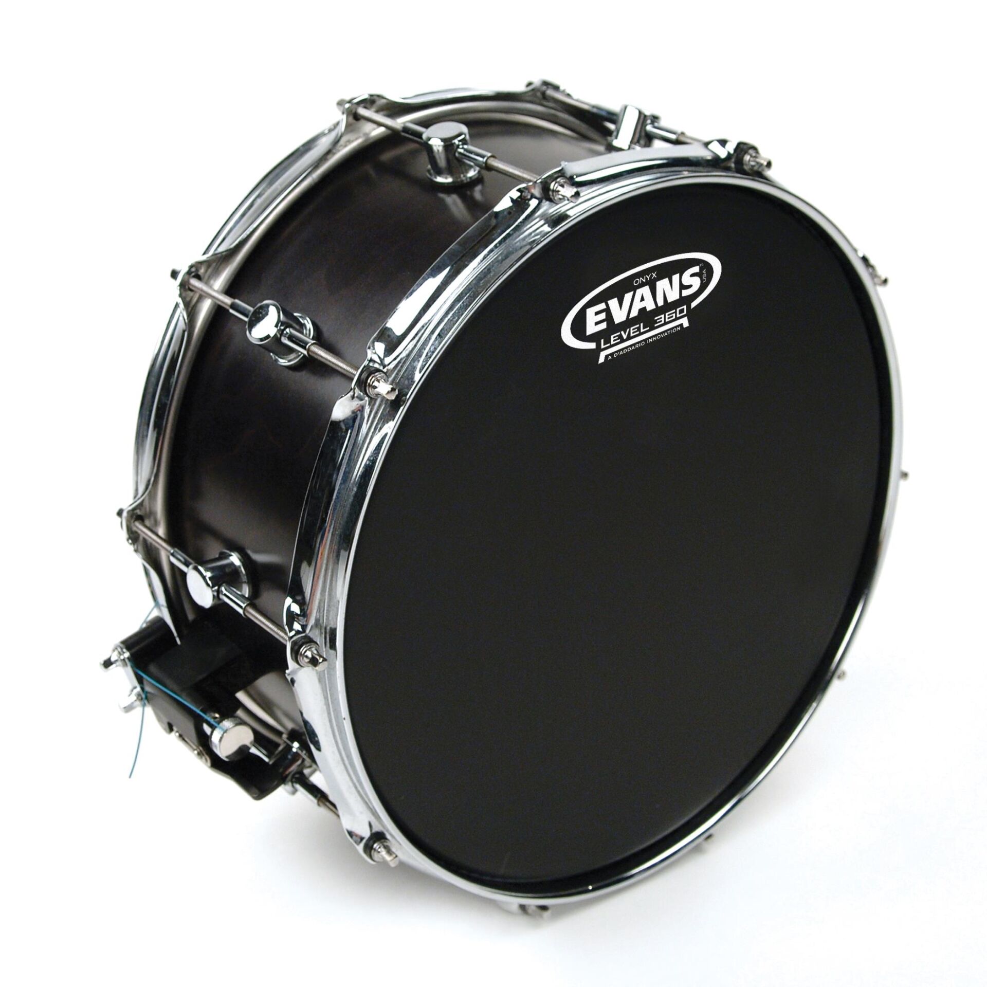 EVANS B13ONX2 13'' DERİ TOM VE TRAMPET KUMLU SİYAH ÇİFT KAT