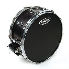 EVANS B13ONX2 13'' DERİ TOM VE TRAMPET KUMLU SİYAH ÇİFT KAT