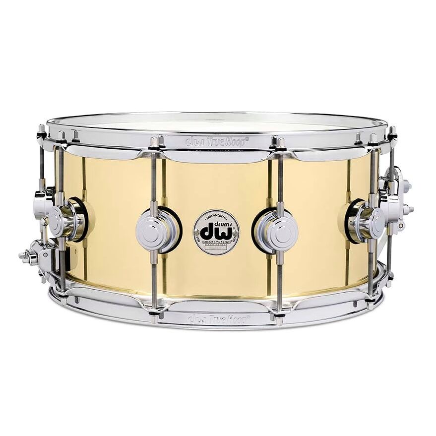Dw Drums Collector's Series Brass 6.5x14'' Trampet (Gold)