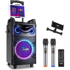 Donner Moukey MTs10-2 10'' Subwoofer PA System & Karaoke Makinesi