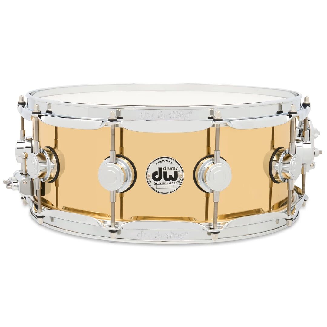 Dw Drums Collector's Series Brass 5.5x14'' Trampet (Gold)