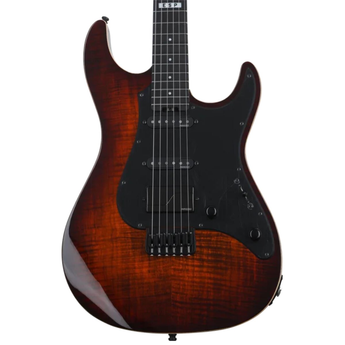 ESP E-II SN-III HT Tiger Eye Sunburst Elektro Gitar