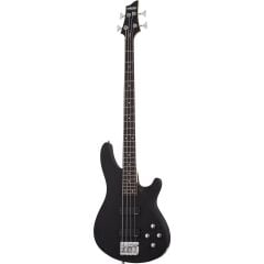 Schecter C-4 Deluxe Bas Gitar (Satin Black)