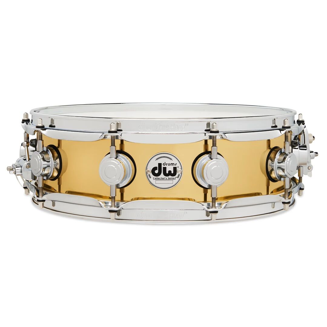 Dw Drums Collector's Series Brass 4x14'' Trampet (Gold)
