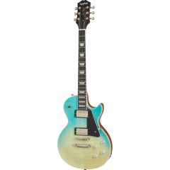 Epiphone Les Paul Modern Figured Elektro Gitar (Caribbean Blue Fade)