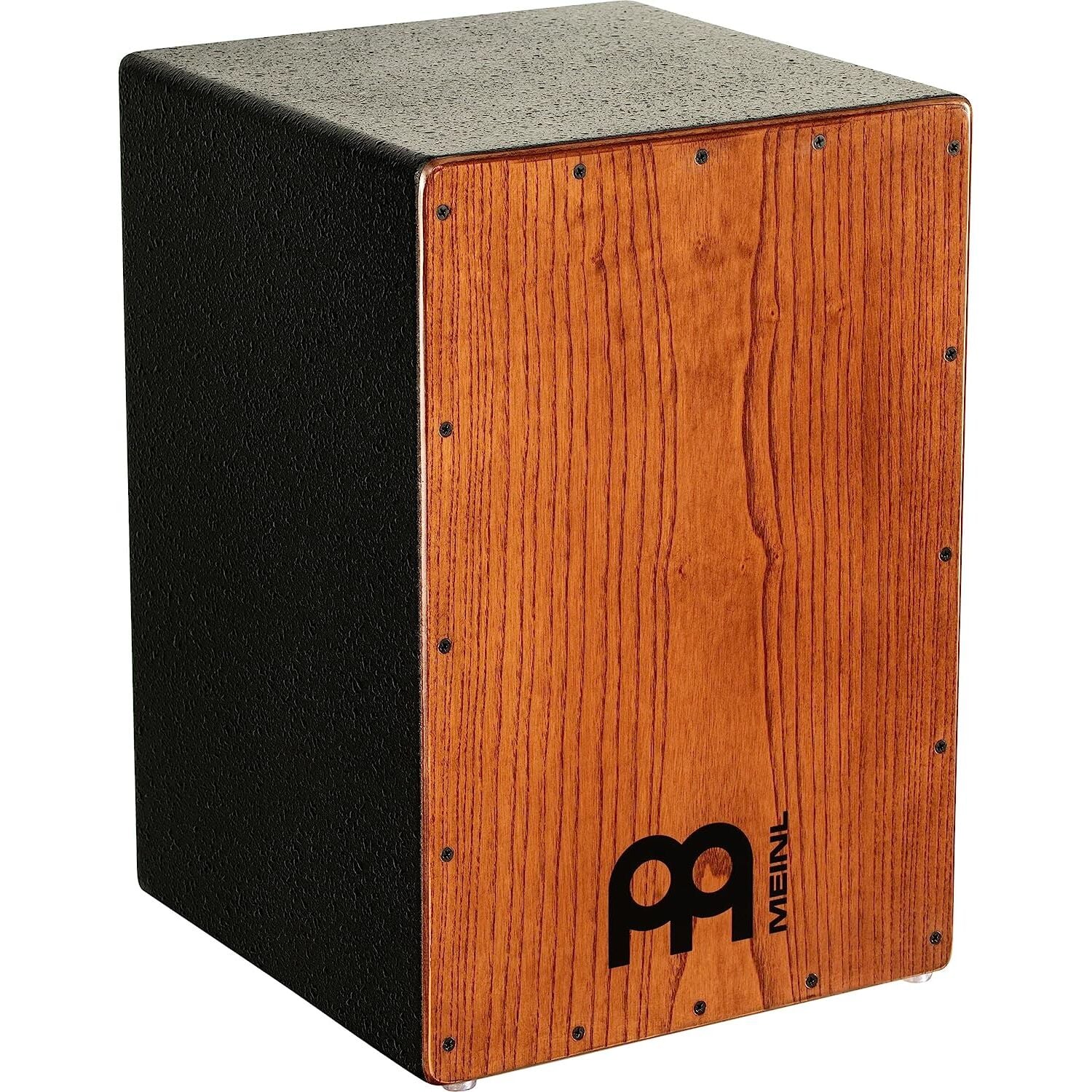 Meinl HCAJ1AWA American Whiteash Frontplate ''headliner Range'' Cajon (Black Matt Body)