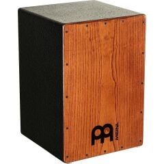 Meinl HCAJ1AWA American Whiteash Frontplate ''headliner Range'' Cajon (Black Matt Body)