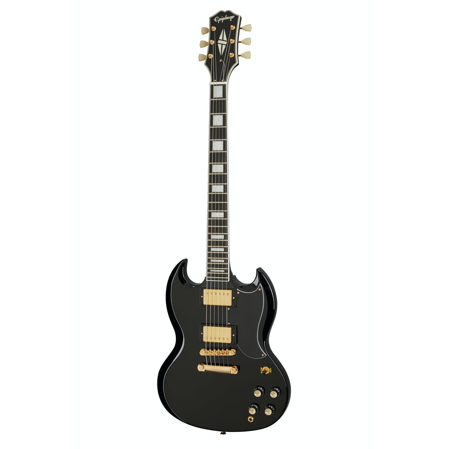 Epiphone SG Custom Elektro Gitar (Siyah)