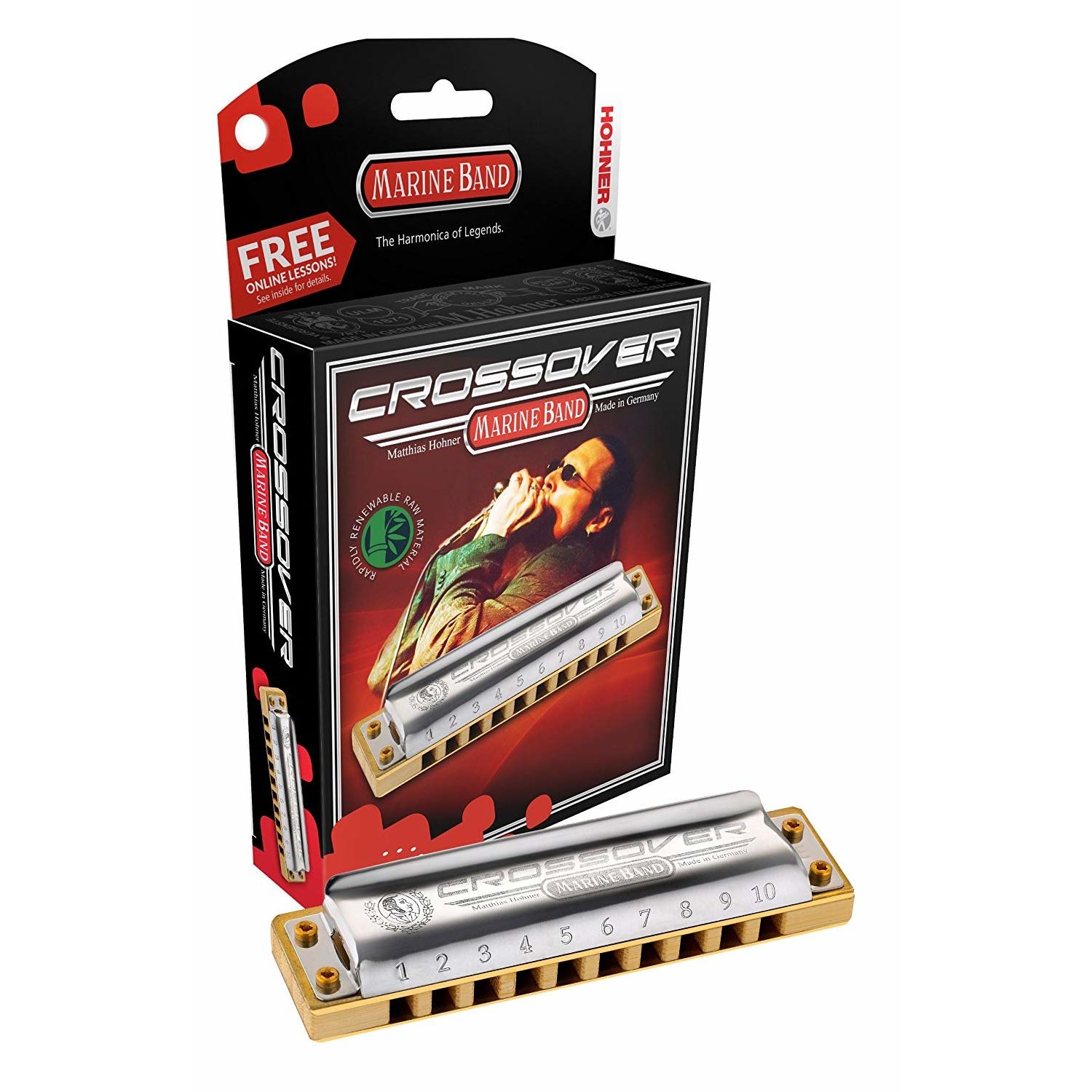 Hohner Marine Band Mızıka (Mi Majör)