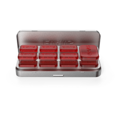 EVANS EQPODSMINI DRUM GELS 12 MINI + 2 MEDIUM PODS