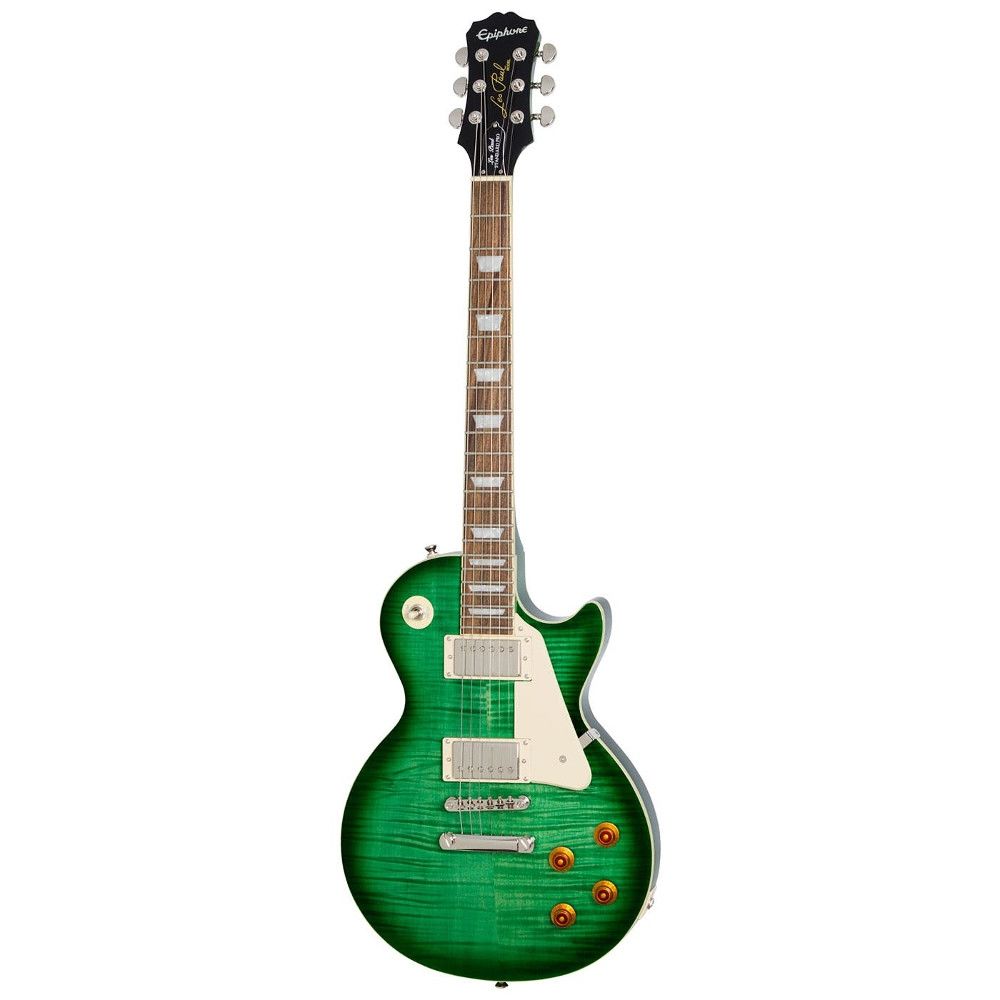 Epiphone Les Paul Standard Plustop Pro Elektro Gitar (Green Burst)