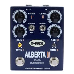 T-Rex Alberta II Double Overdrive Elektro Gitar Pedalı