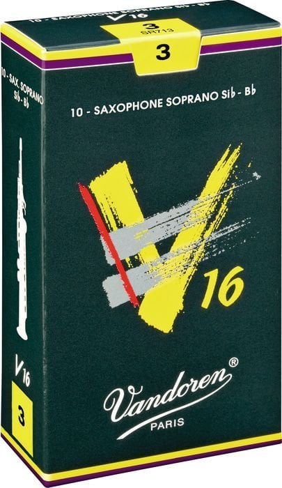 Vandoren SR713 Soprano Sax Kamış V16 (10Lu) No:3