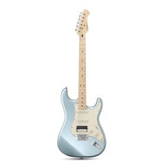 Donner DST Seeker Deluxe HSS Elektro Gitar (Metallic Blue)
