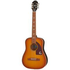 Epiphone Lil Tex Elektro Akustik Gitar (Faded Cherry Sunburst)