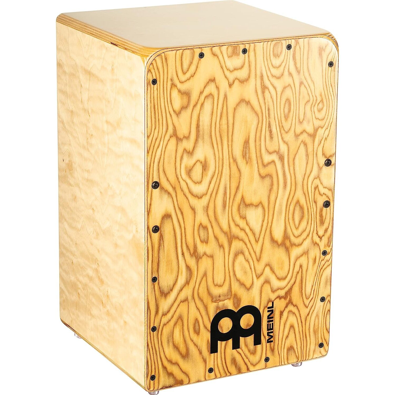 Meinl WCP100MB Woodcraft Professional String Cajon (Makah Burl)