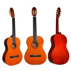 Elektro Klasik Gitar Pagani PG44EQ