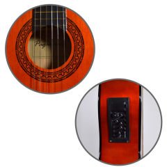 Elektro Klasik Gitar Pagani PG44EQ