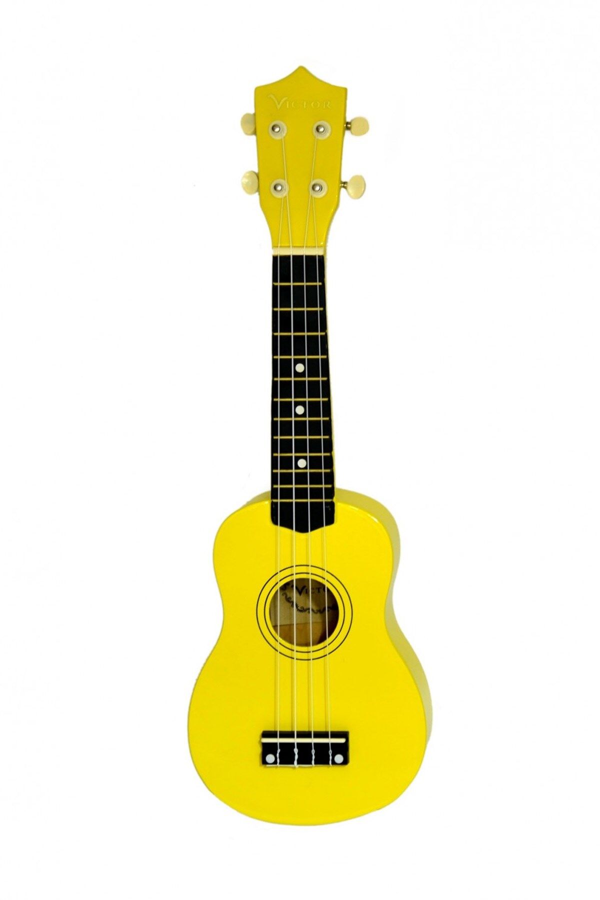 Victor Soprano Ukulele-Sarı